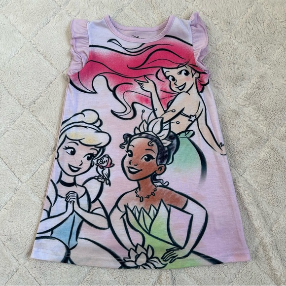Disney | 4 Princess Nightgown Dresses | Size 4T - Picture 9 of 12